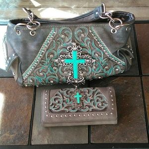 Montana West Purse American Bling