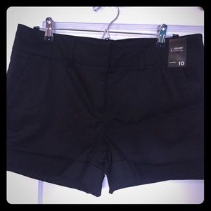 NY&Co black shorts. Sz10