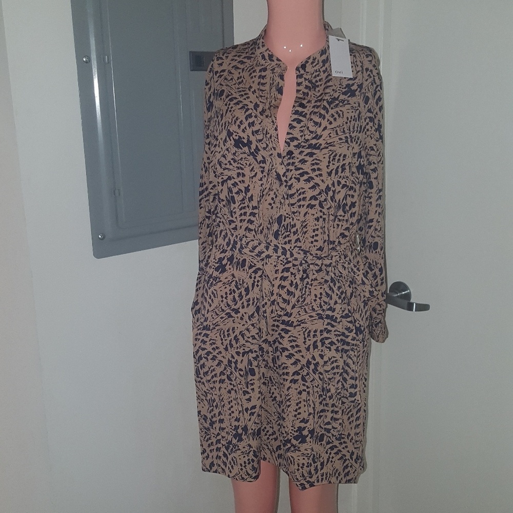 Beautiful printed dress
