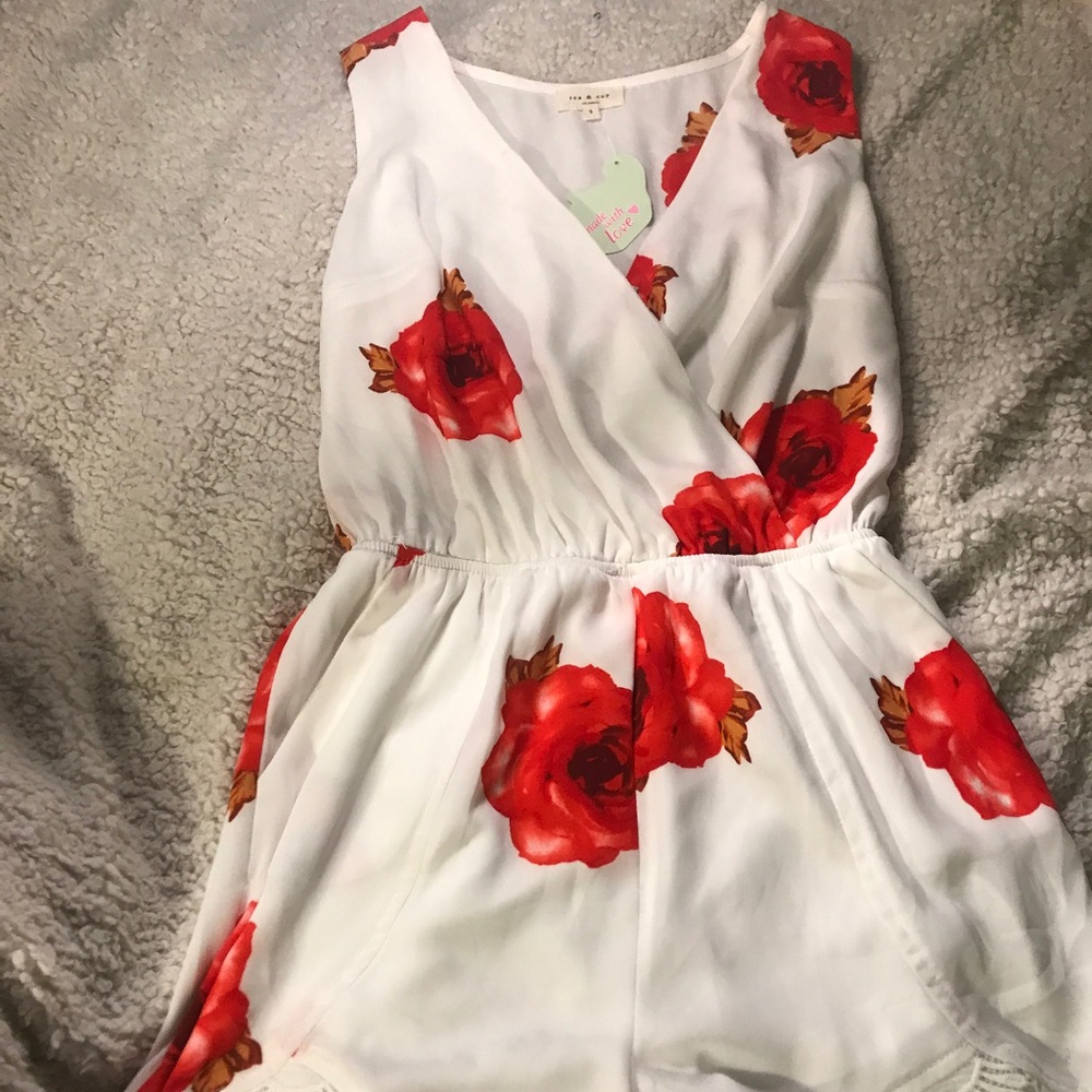 Rose Romper