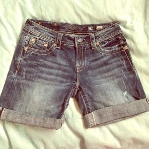 Miss Me jean shorts