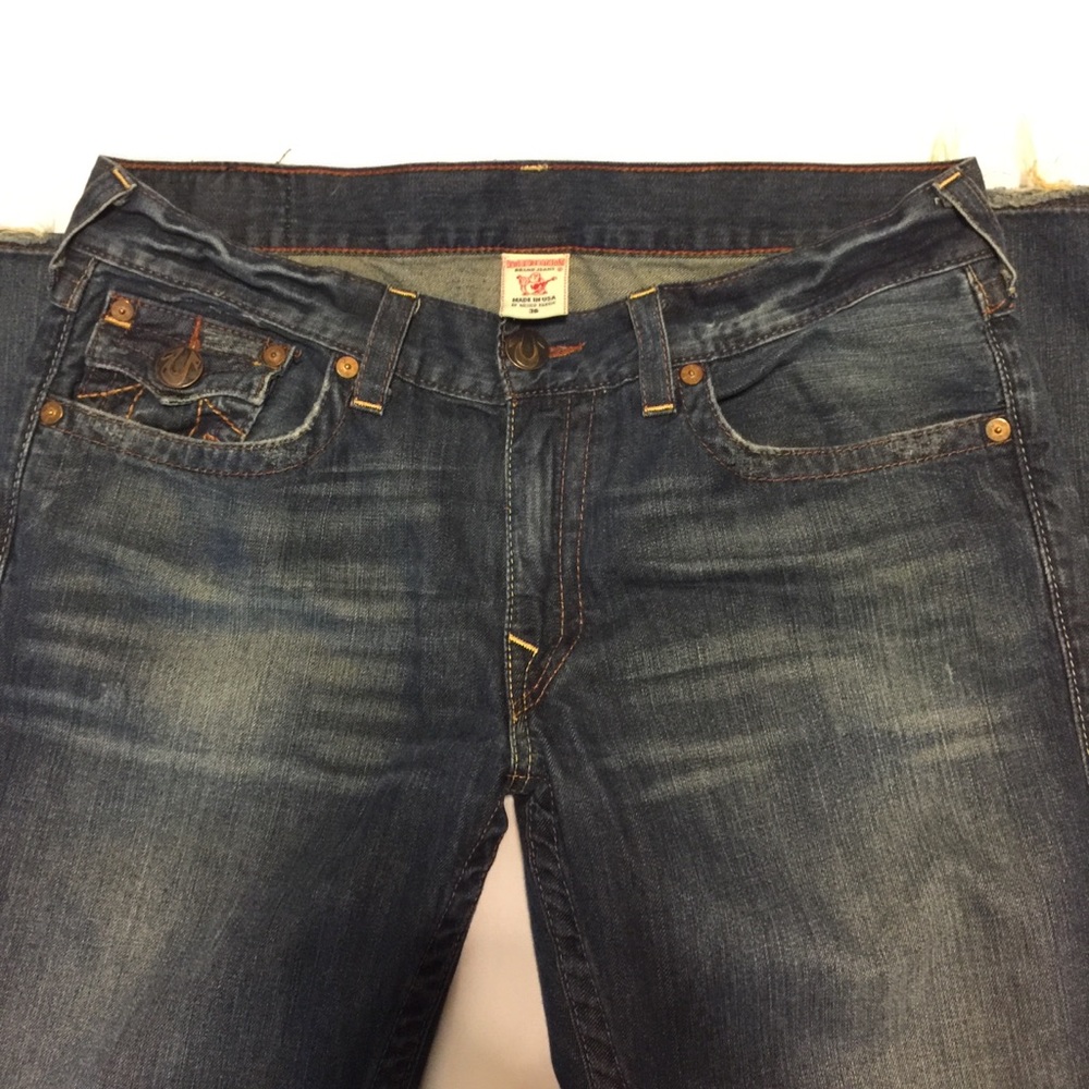 🏆 True Religion Straight Leg Jeans - EUC 🏆