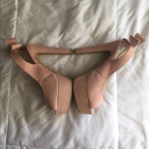 Forever 21 platform sandal👠