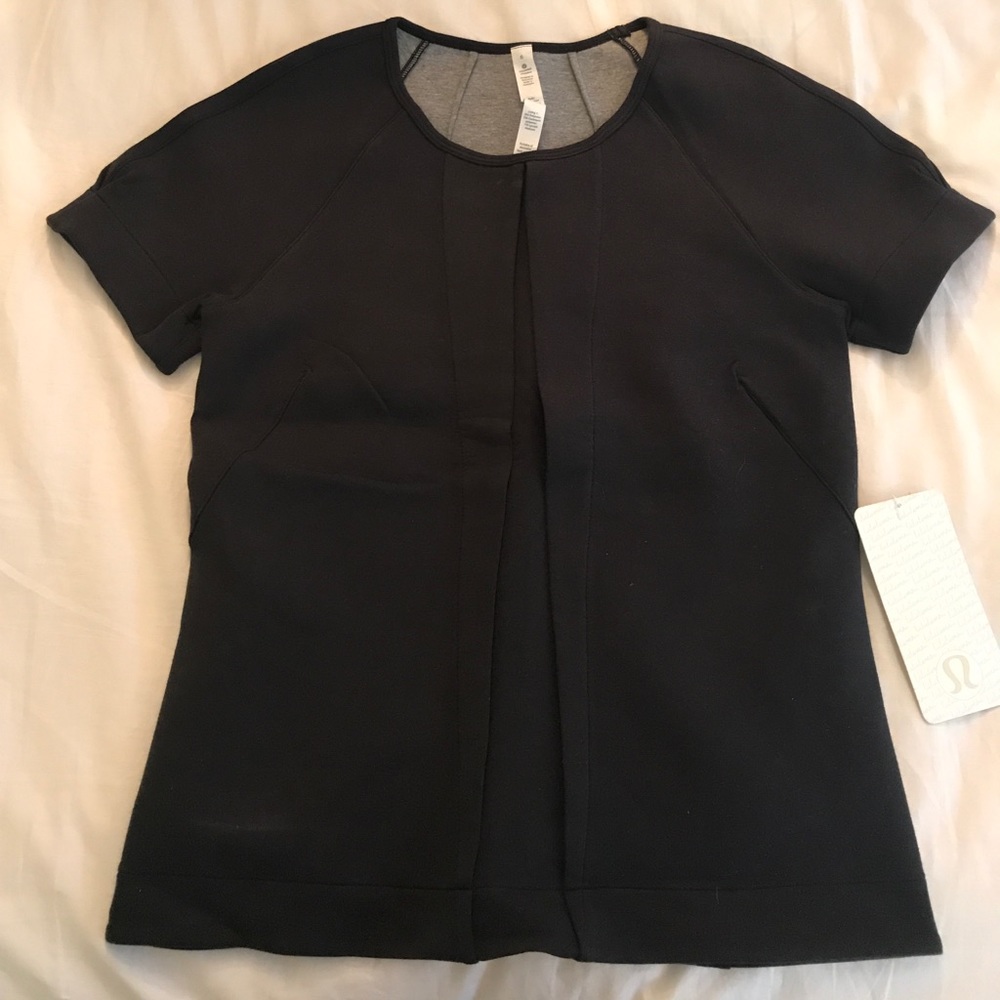 Lululemon Short Sleeve Sweater