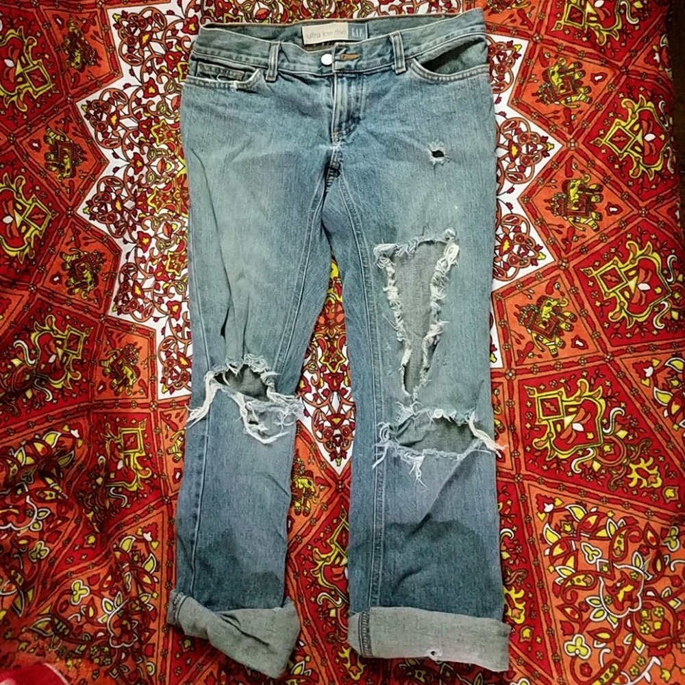 Vintage 90s grunge denim jeans gap