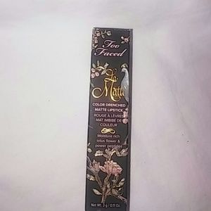 Too Faced La Matte lipstick