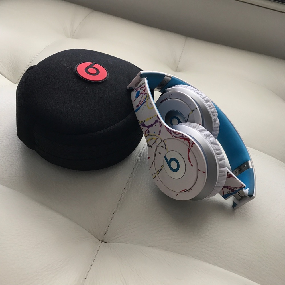 Futura x Beats By Dre Solo HD limited edition