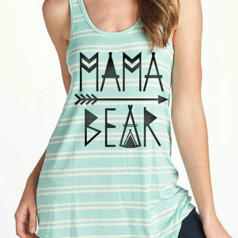 Mama bear tank