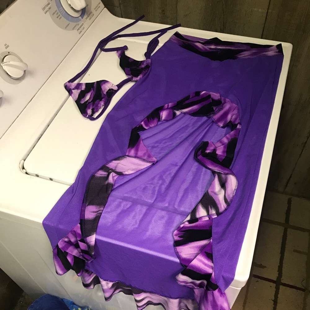 2 pc exotic dancer set