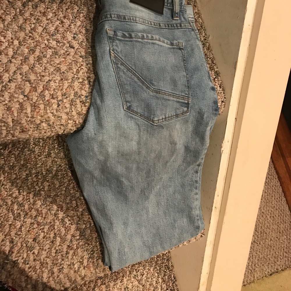 Blue Skinny Jeans