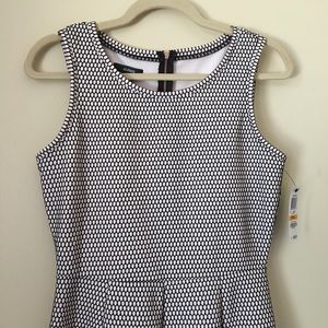 NWT Alfani Fit and Flare Dress Small