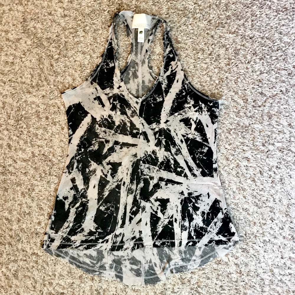 Banana Republic Heritage Racerback Tank-Top; Sm.