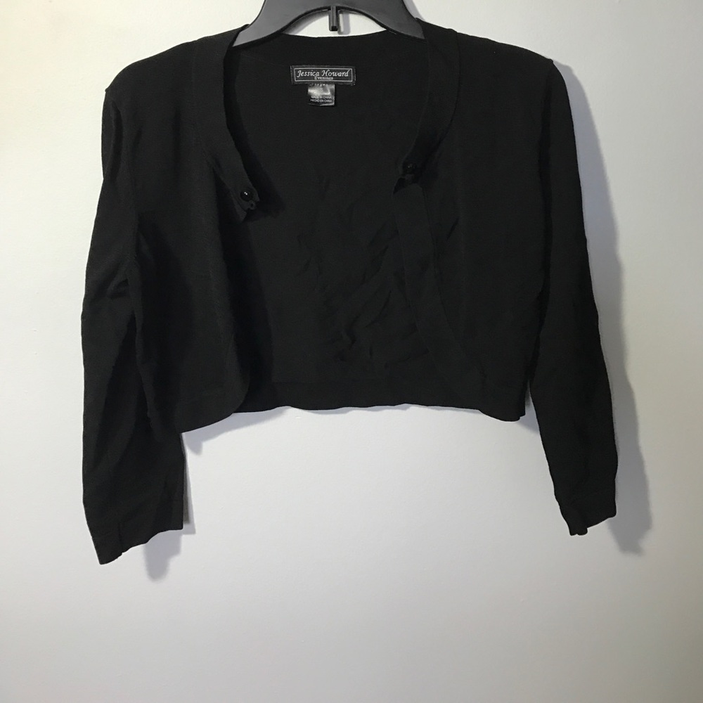 Black shrug