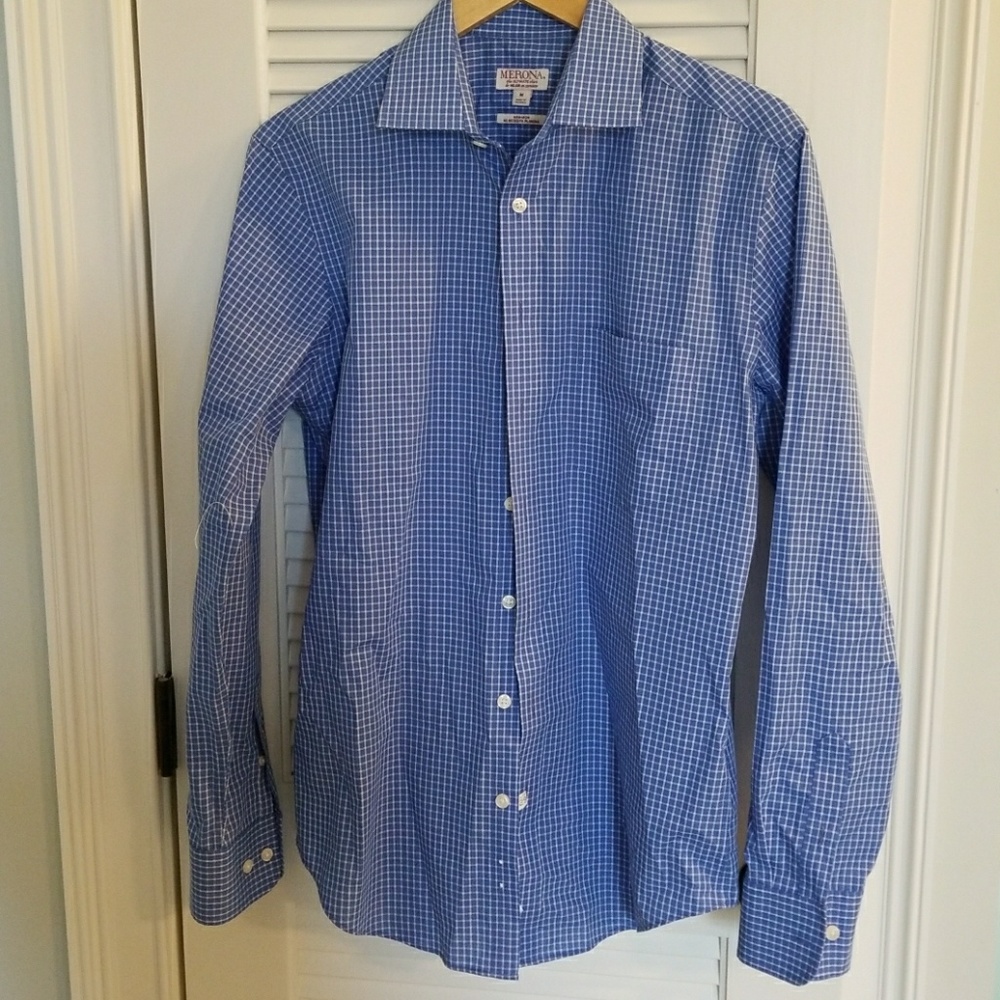 EUC Merona Button Down Shirt