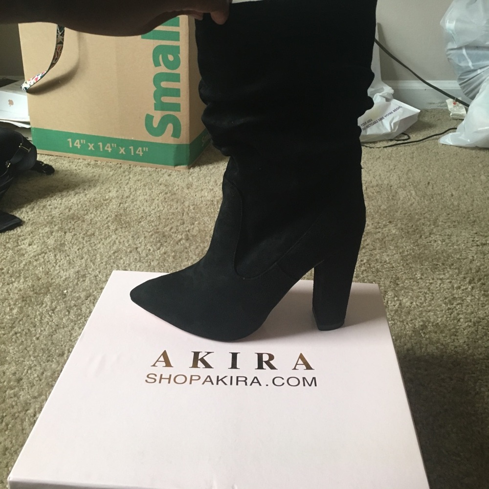 Black Ankle Boots