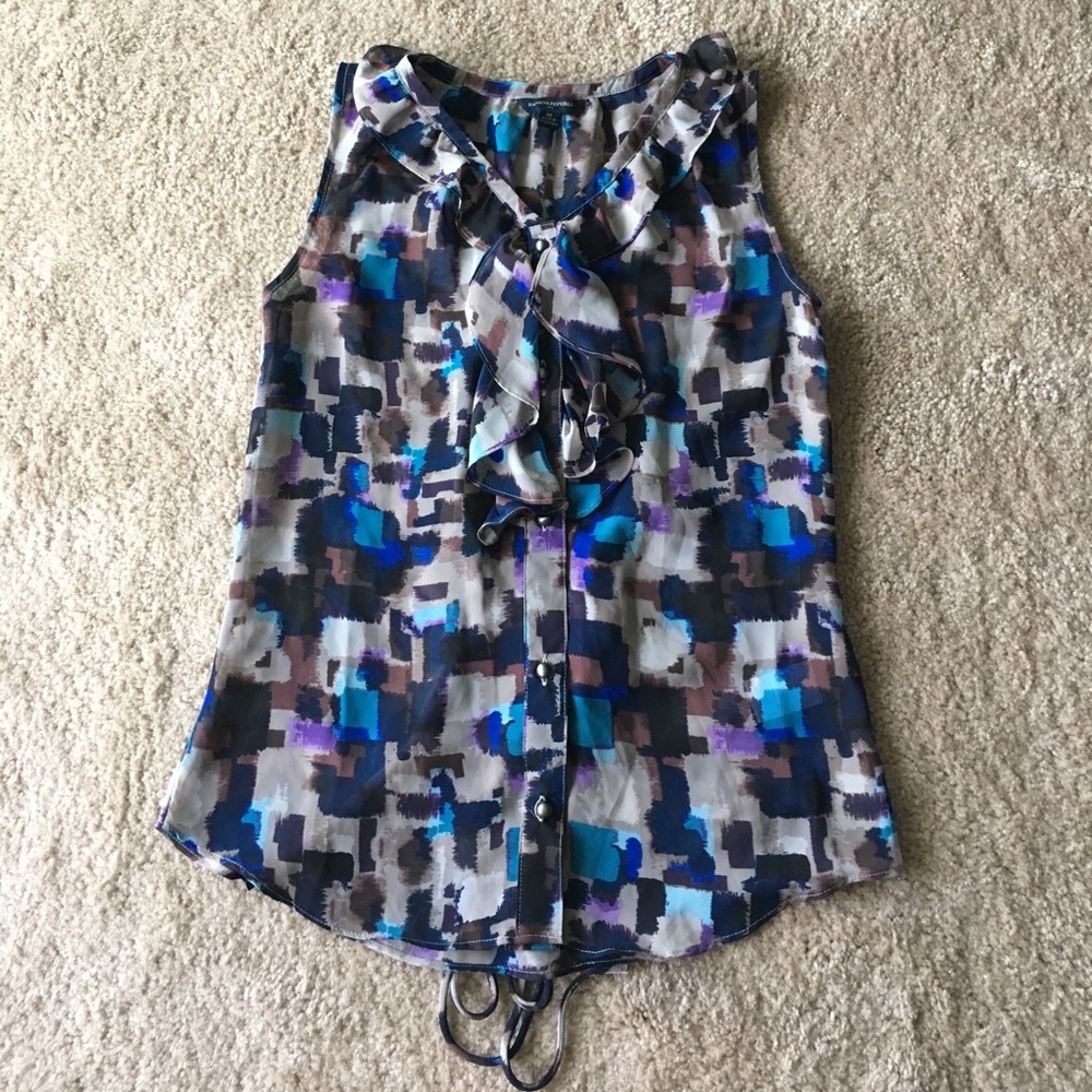 BR Sleeveless Blouse. NWOT