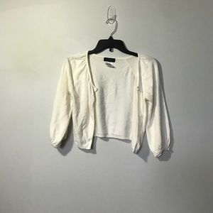 White shrug