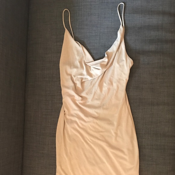 Nasty Gal Cowl mini dress never worn - Picture 5 of 7