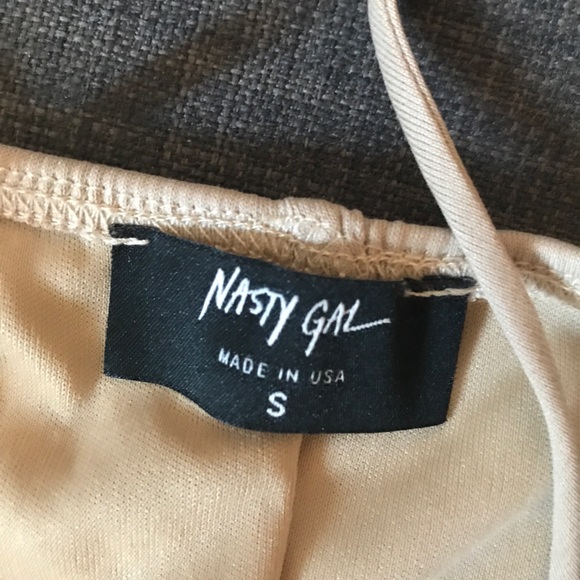 Nasty Gal Cowl mini dress never worn - Picture 6 of 7