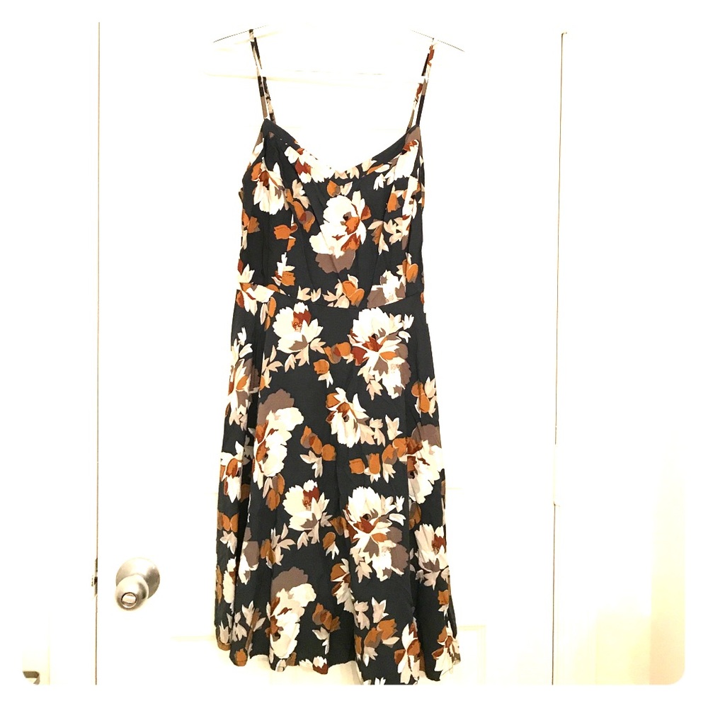 Beautiful fall dress