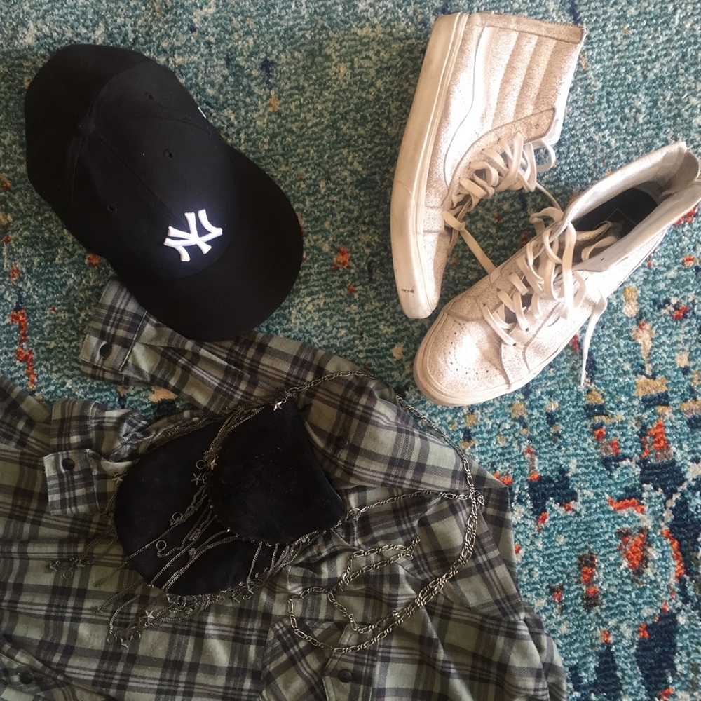 NY baseball hat