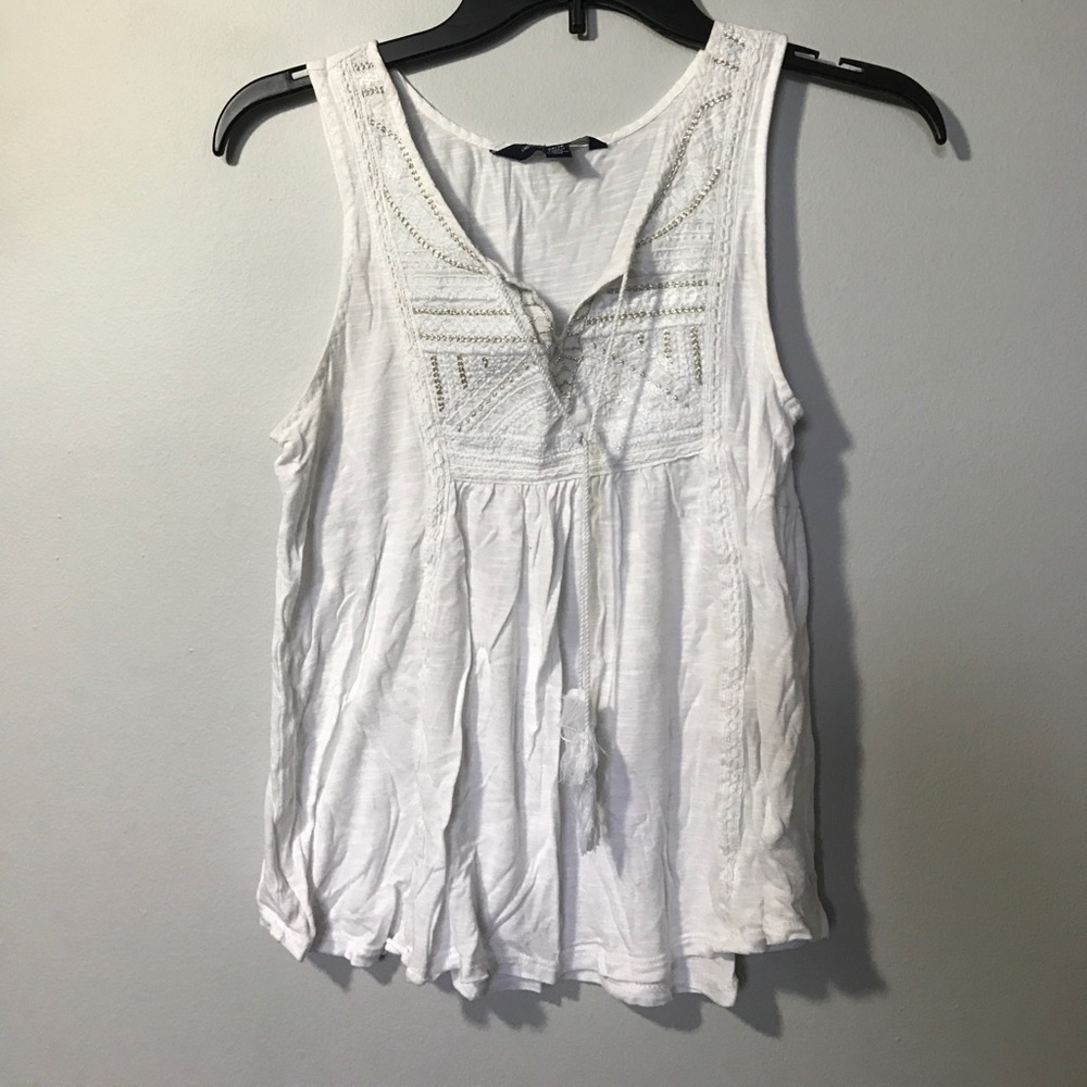 White tank