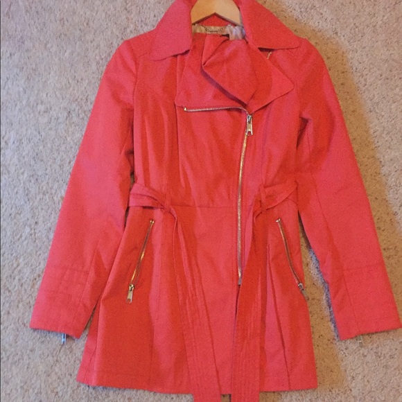 Black rivet trench coat - Picture 2 of 3