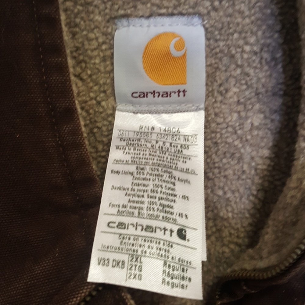 Carhartt Vest