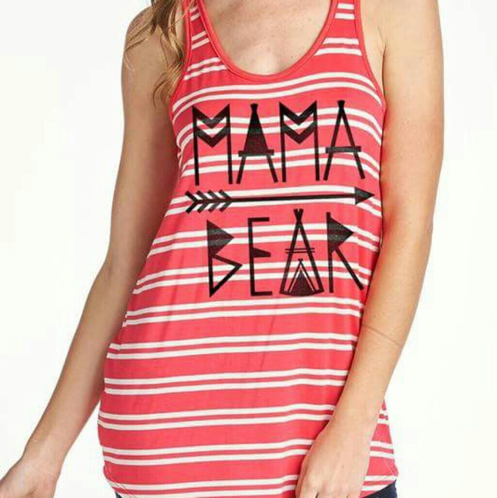 Mama bear tank