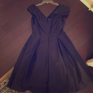 Brown A- line Jessica Simpson dress