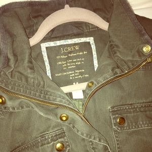 J.Crew relaxed boyfriend fit field jacket