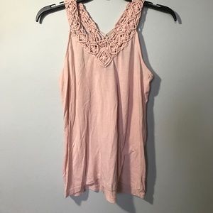 Light pink tank top