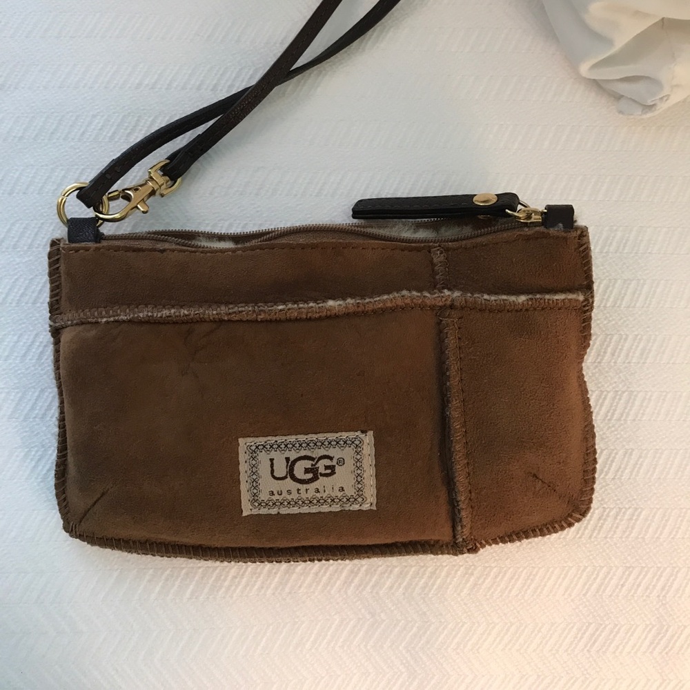 Ugg wristlet tan