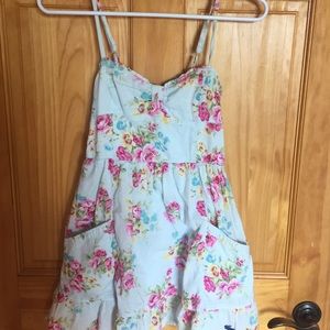 Abacrombie floral kids summer dress