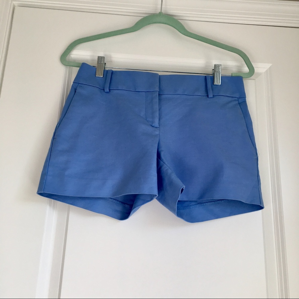 LOFT Blue Rivera Shorts • Size 00