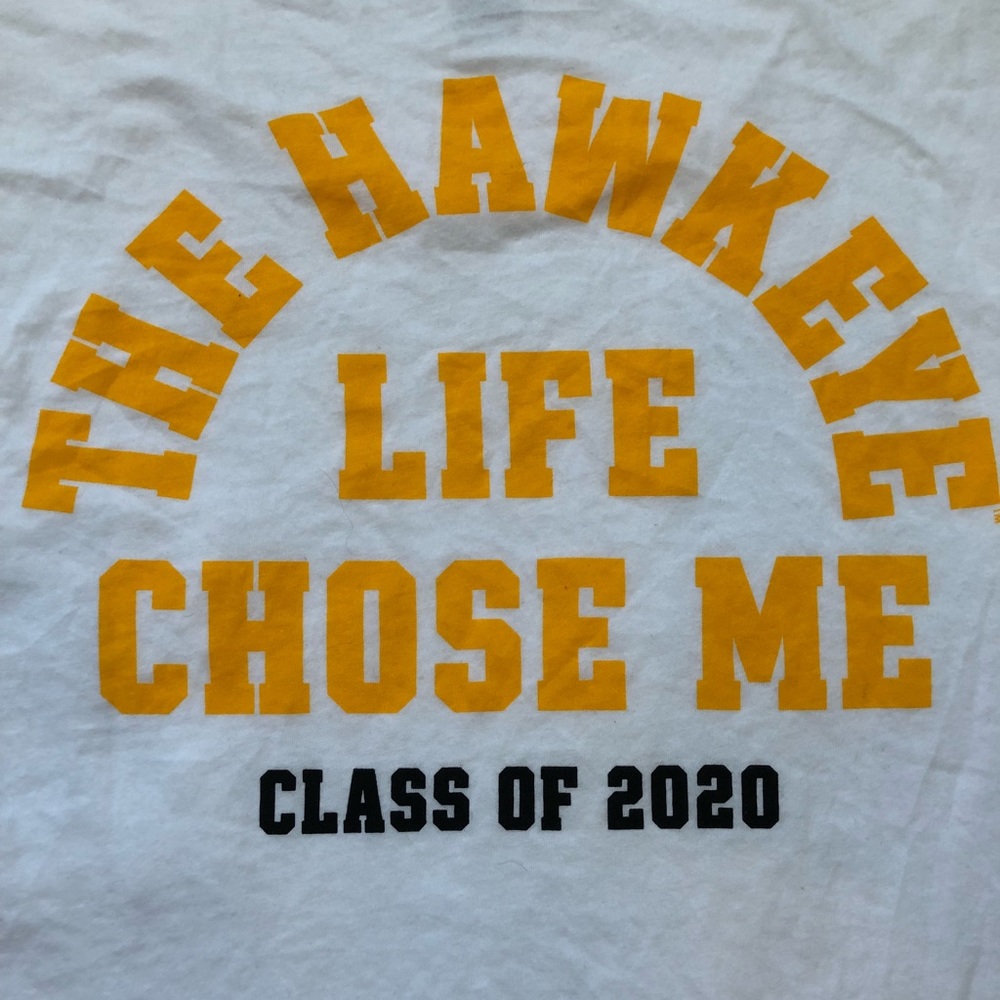 Victoria’s Secret Pink University of Iowa T-shirt