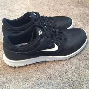 Nike Black Running Shoes