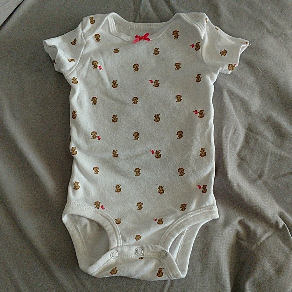 Child of Mine onesie