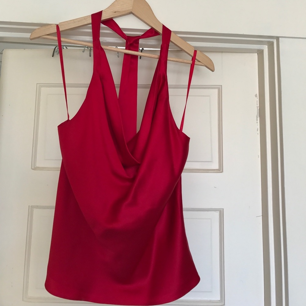 Banana Republic Silk Halter Top