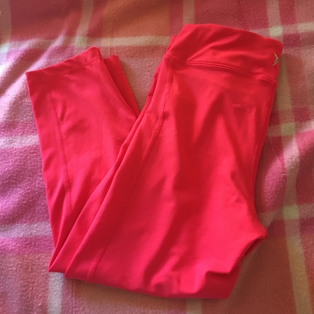Pink Workout Leggings