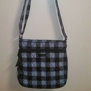 Vera Bradley Alpine Check Crossbody