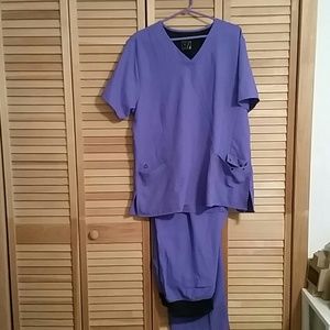 Wonderwink scrub set xl