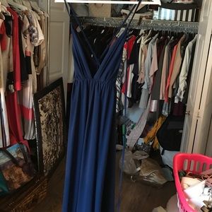 Blue Maxi