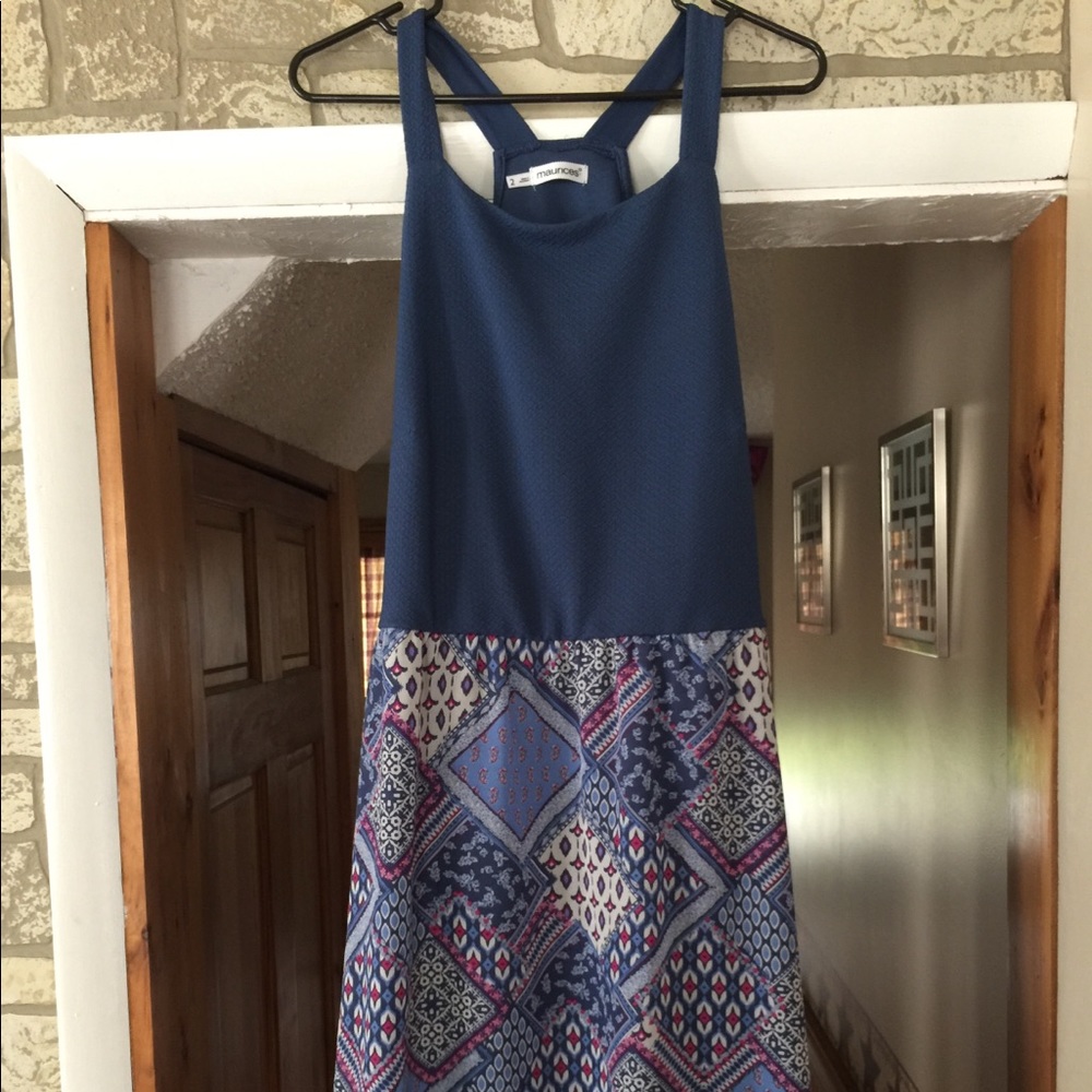 Maurice’s Sharkbite Style Dress
