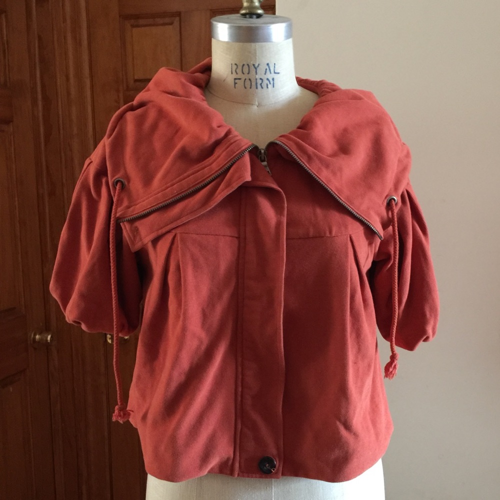 MM couture jersey knit jacket