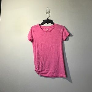 Pink tee