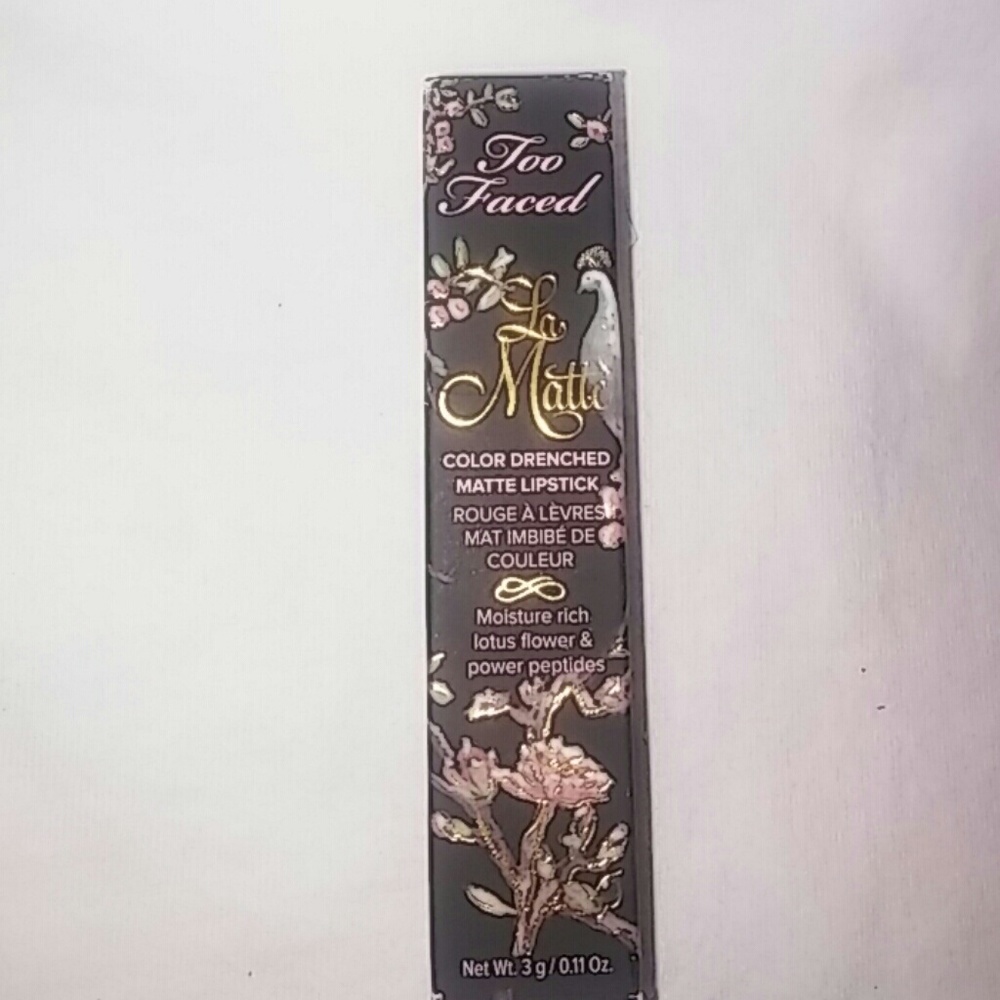 Too Faced La Matte lipstick