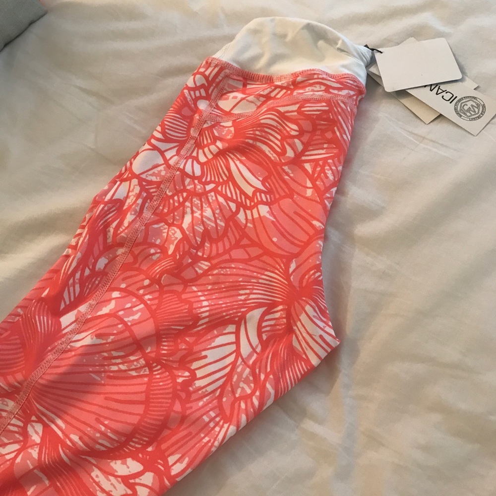 Coral ICanIWill Tights