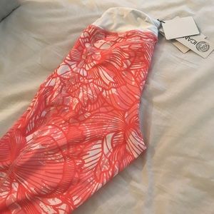 Coral ICanIWill Tights