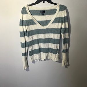 V-neck sweater
